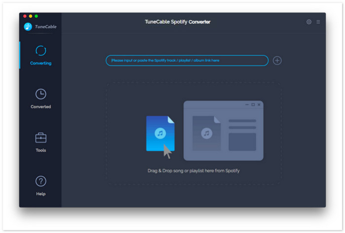 TuneCable Spotify Downloader screenshot